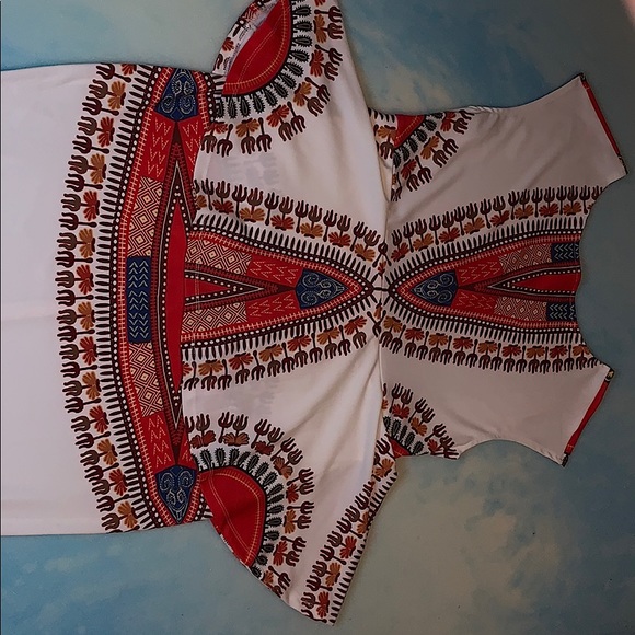 Dresses & Skirts - Vintage Dashiki Dress